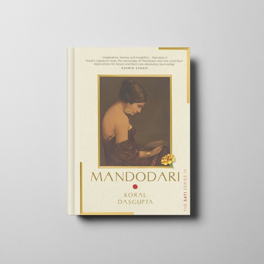 Mandodari Book Cover
