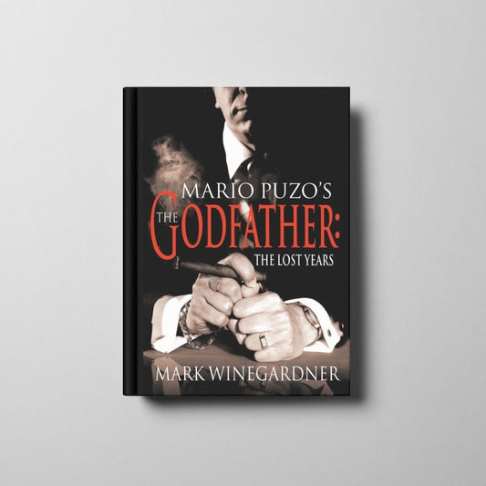 Mario Puzo’s The Godfather: The Lost Years Book Cover