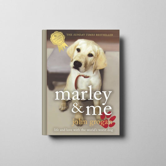 Marley and Me Book Cover