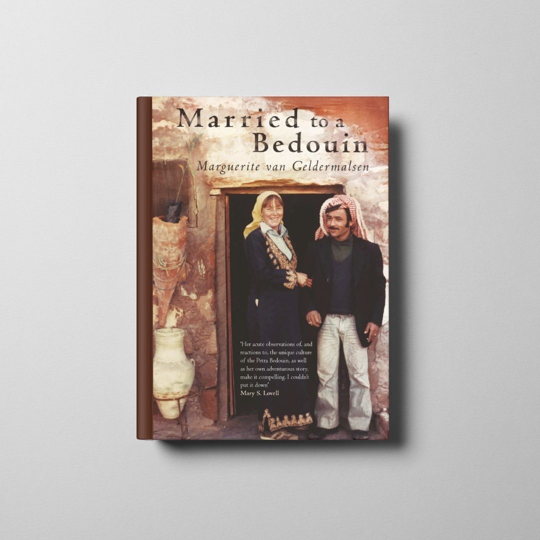 Married to a Bedouin Book Cover