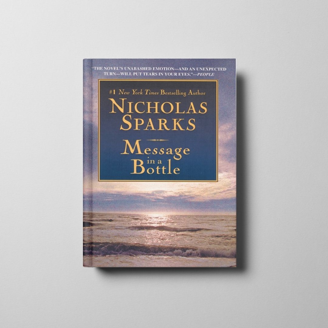 Message in a Bottle Book Cover