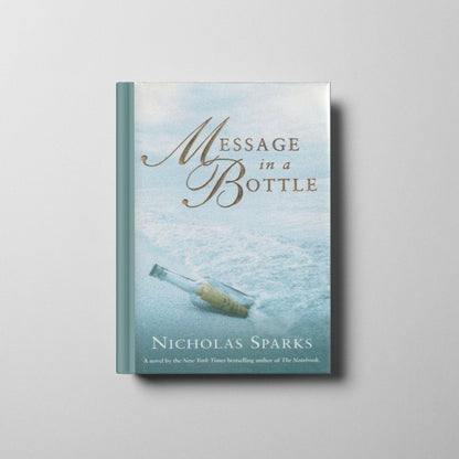 Message in a Bottle Book Cover