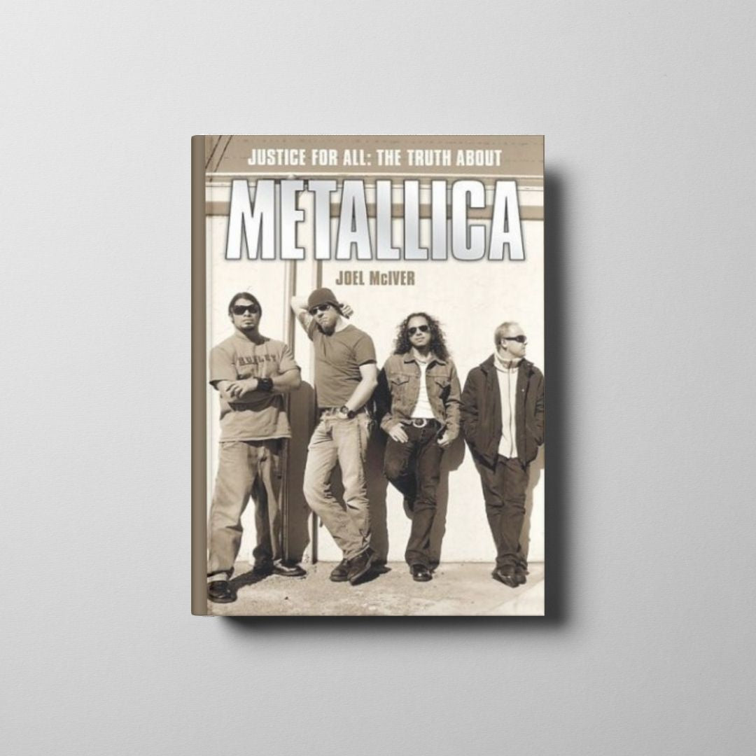 Metallica: Justice for All Book Cover