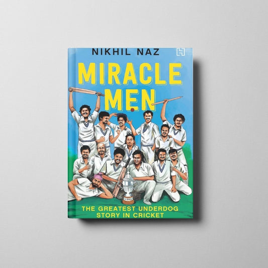 Miracle Men Book Cover