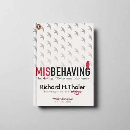 Misbehaving Book Cover