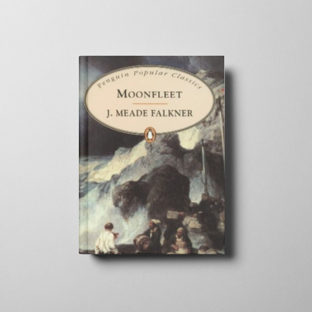 Moonfleet Book Cover