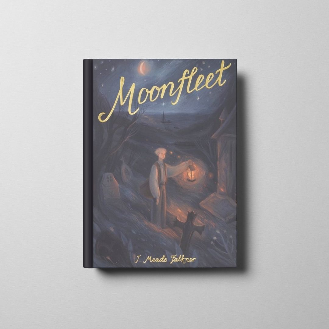 Moonfleet Book Cover
