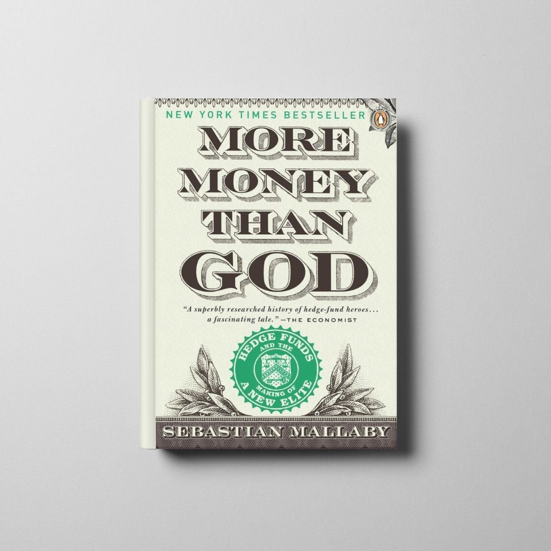 More Money Than God Book Cover