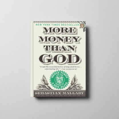 More Money Than God Book Cover