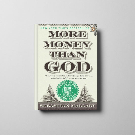 More Money Than God Book Cover