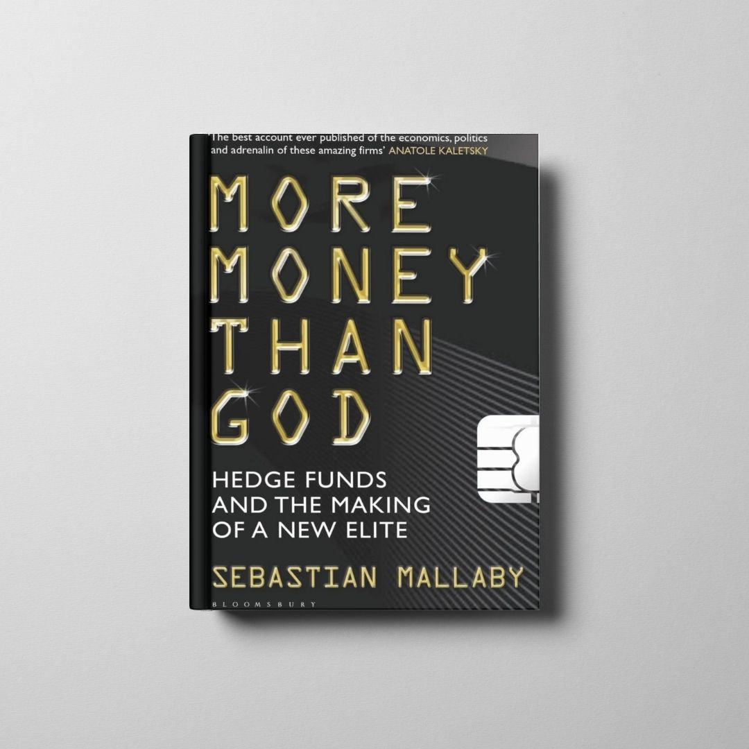 More Money Than God Book Cover