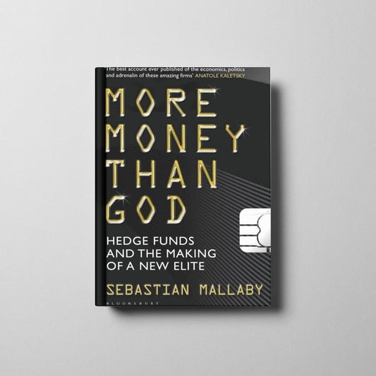 More Money Than God Book Cover