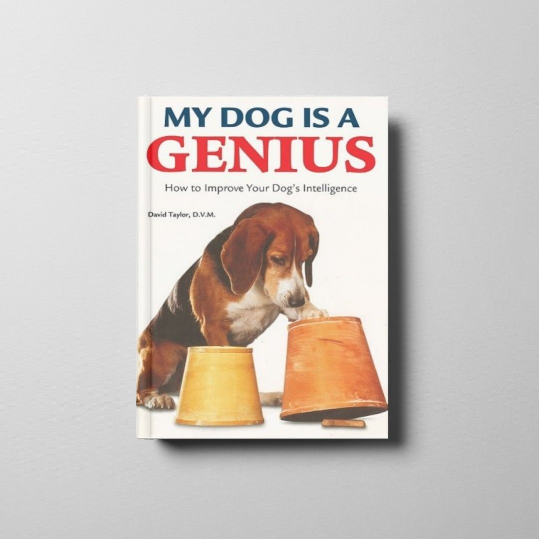 My Dog Is a Genius Book Cover