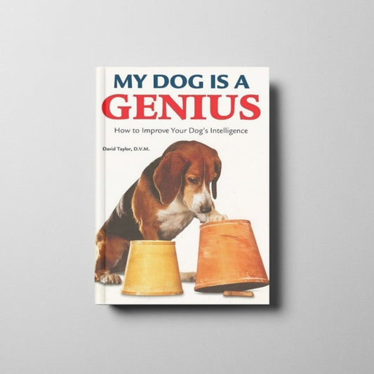 My Dog Is a Genius Book Cover