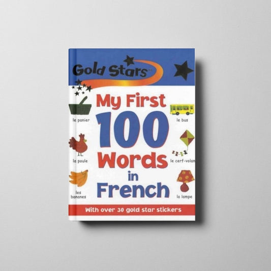 My First 100 Words in French Book Cover