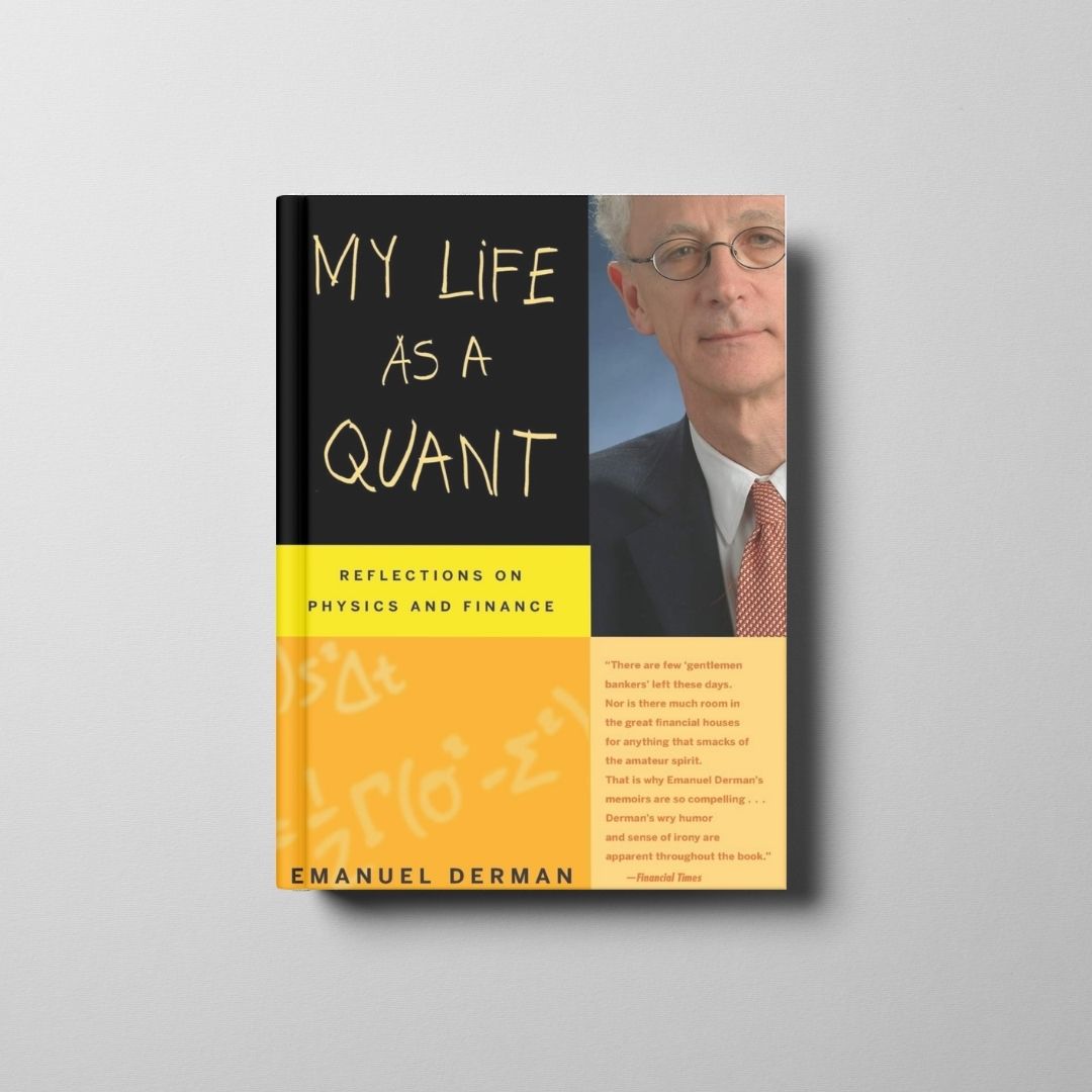 My Life as a Quant Book Cover