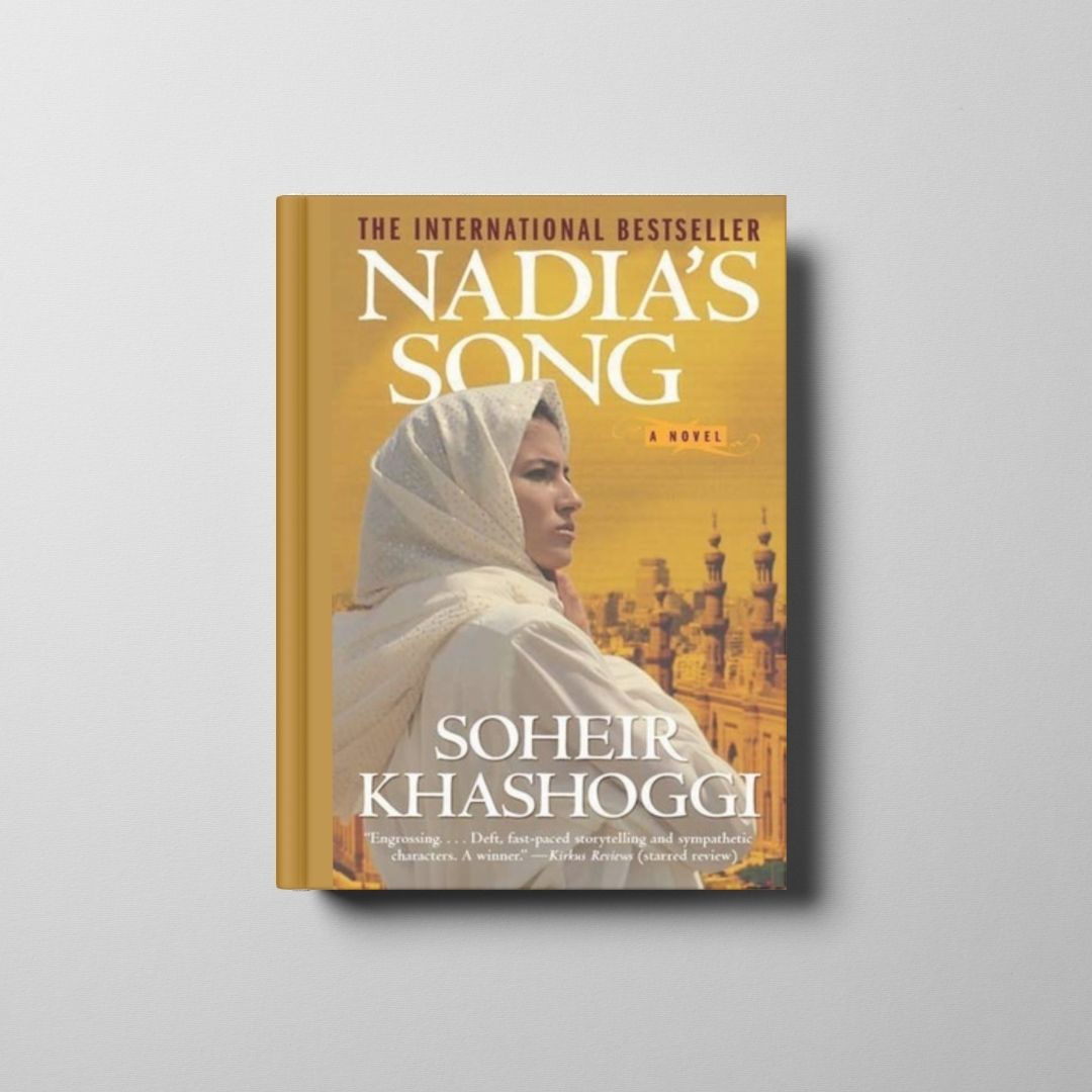 Nadia’s Song Book Cover