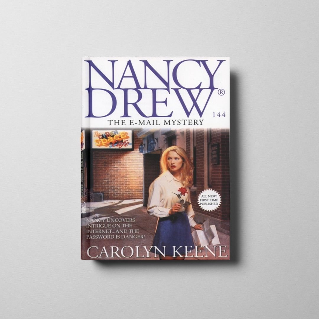 Nancy Drew 144: The E-Mail Mystery Book Cover