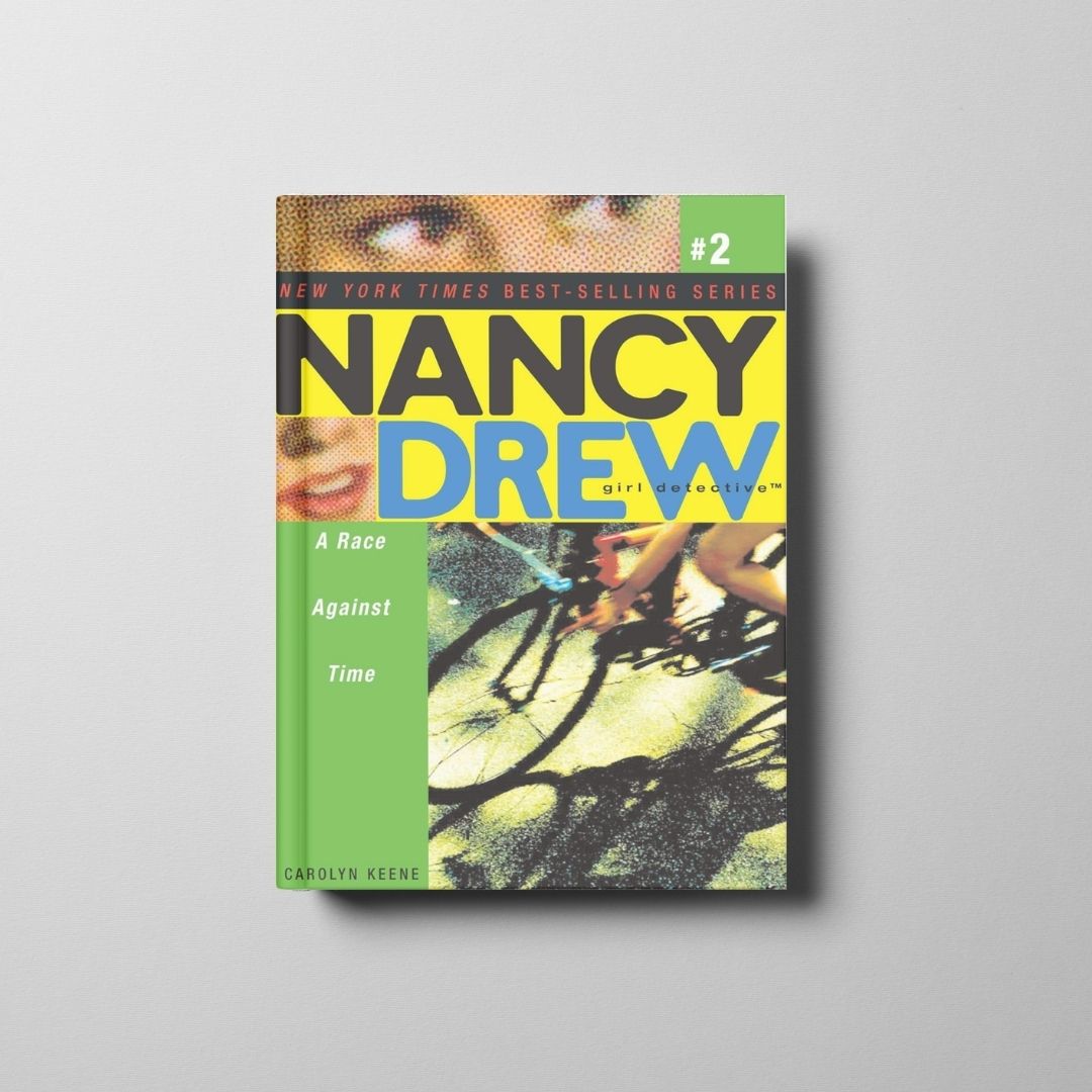 Nancy Drew: A Race Against Time Book Cover