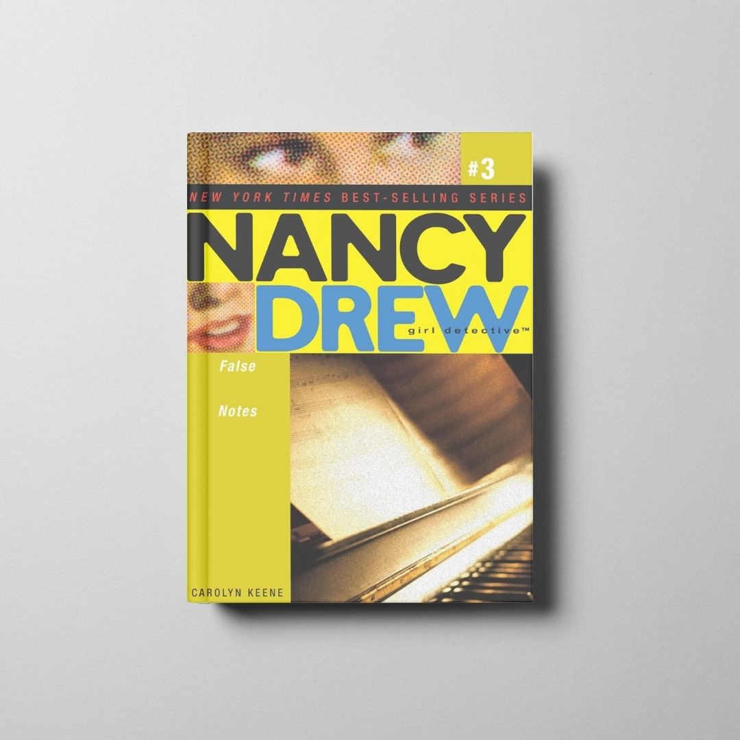 Nancy Drew: False Notes Book Cover