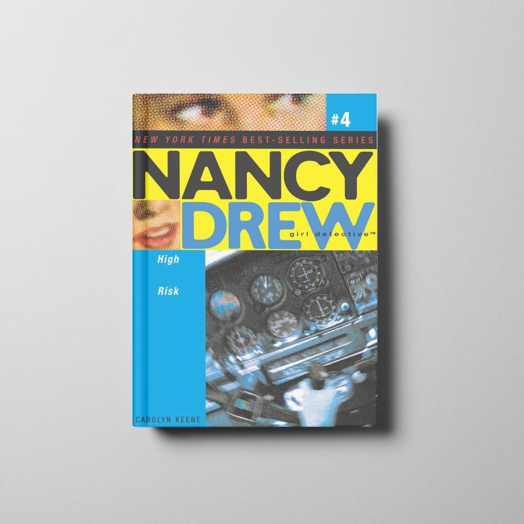 Nancy Drew: High Risk Book Cover