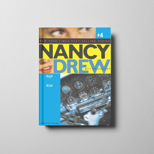 Nancy Drew: High Risk Book Cover