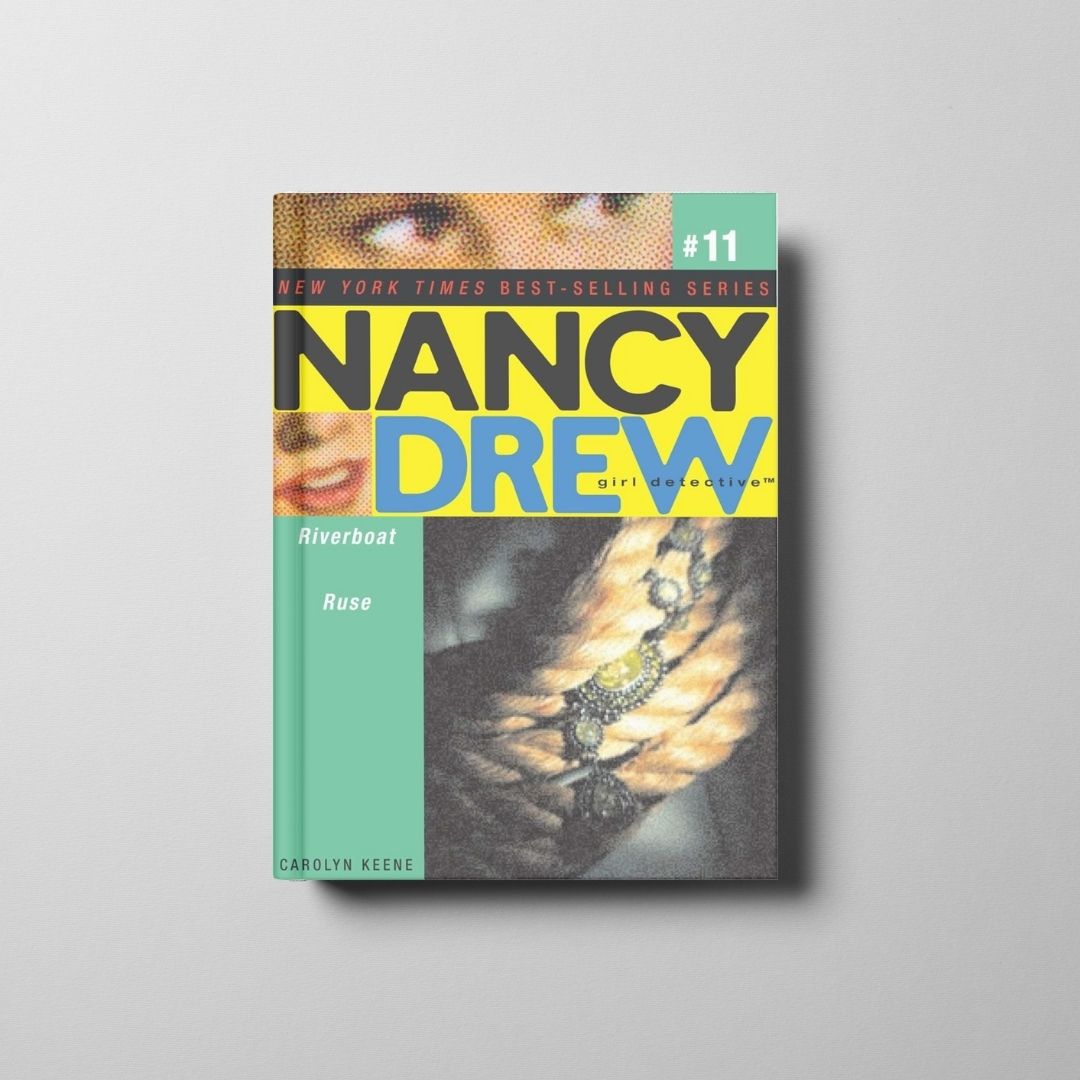 Nancy Drew: Riverboat Ruse Book Cover