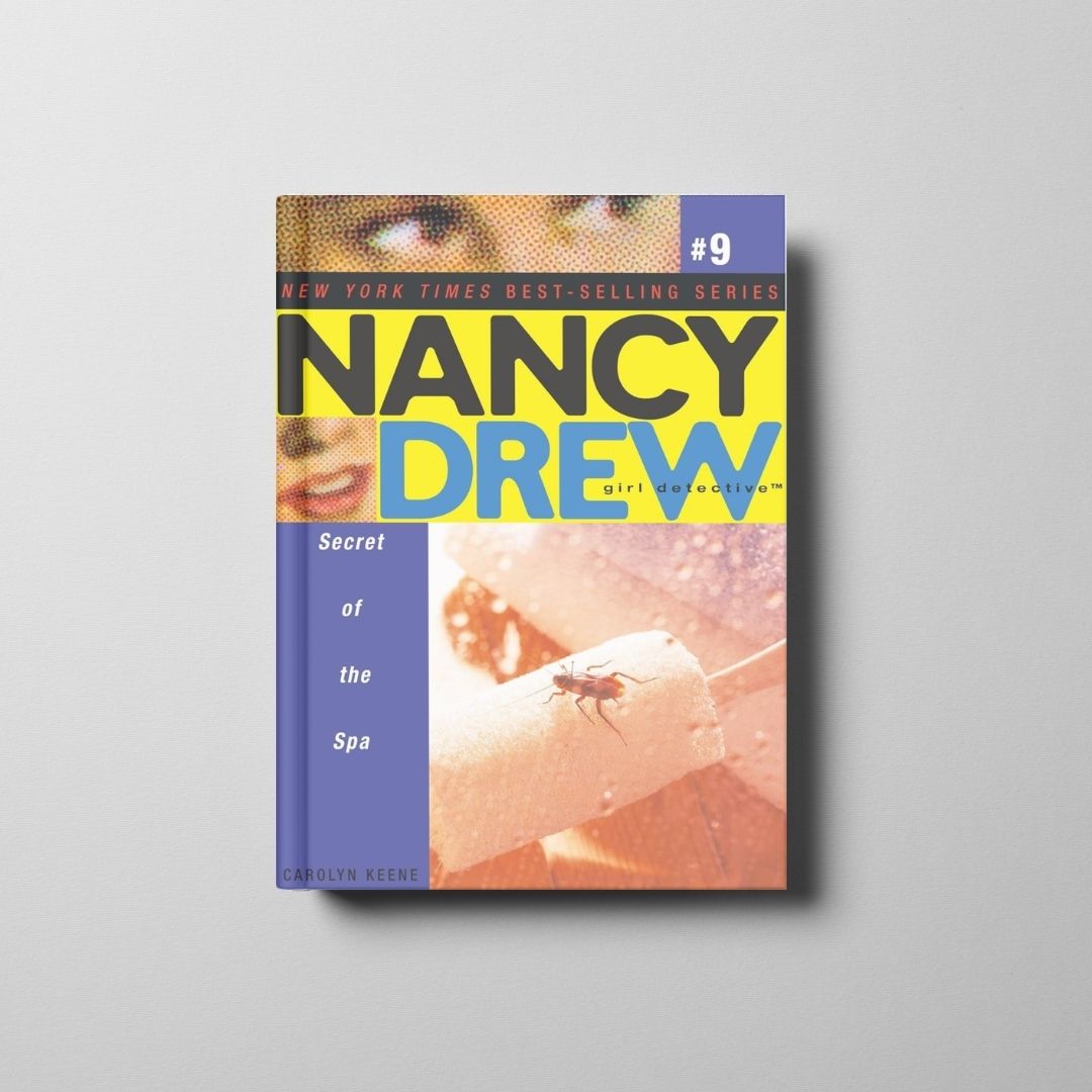 Nancy Drew: Secret of the Spa Book Cover