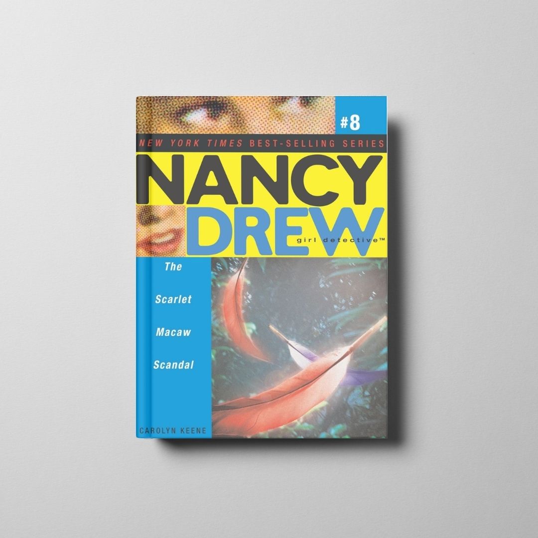 Nancy Drew: The Scarlet Macaw Scandal Book Cover