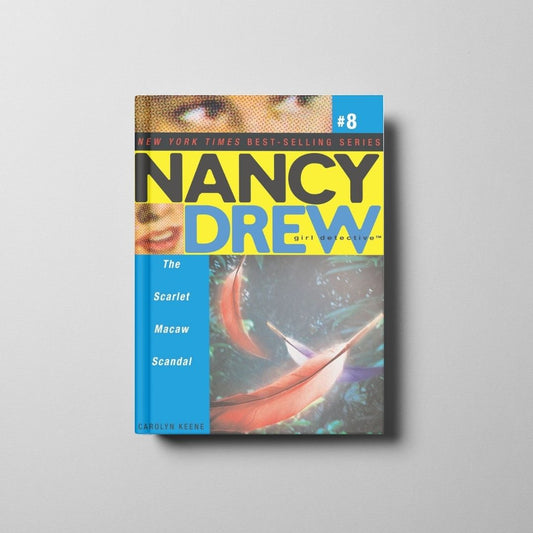 Nancy Drew: The Scarlet Macaw Scandal Book Cover