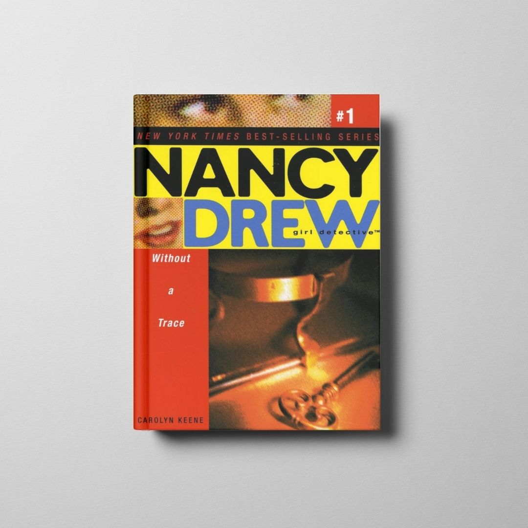 Nancy Drew: Without a Trace Book Cover