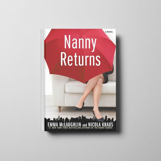 Nanny Returns Book Cover
