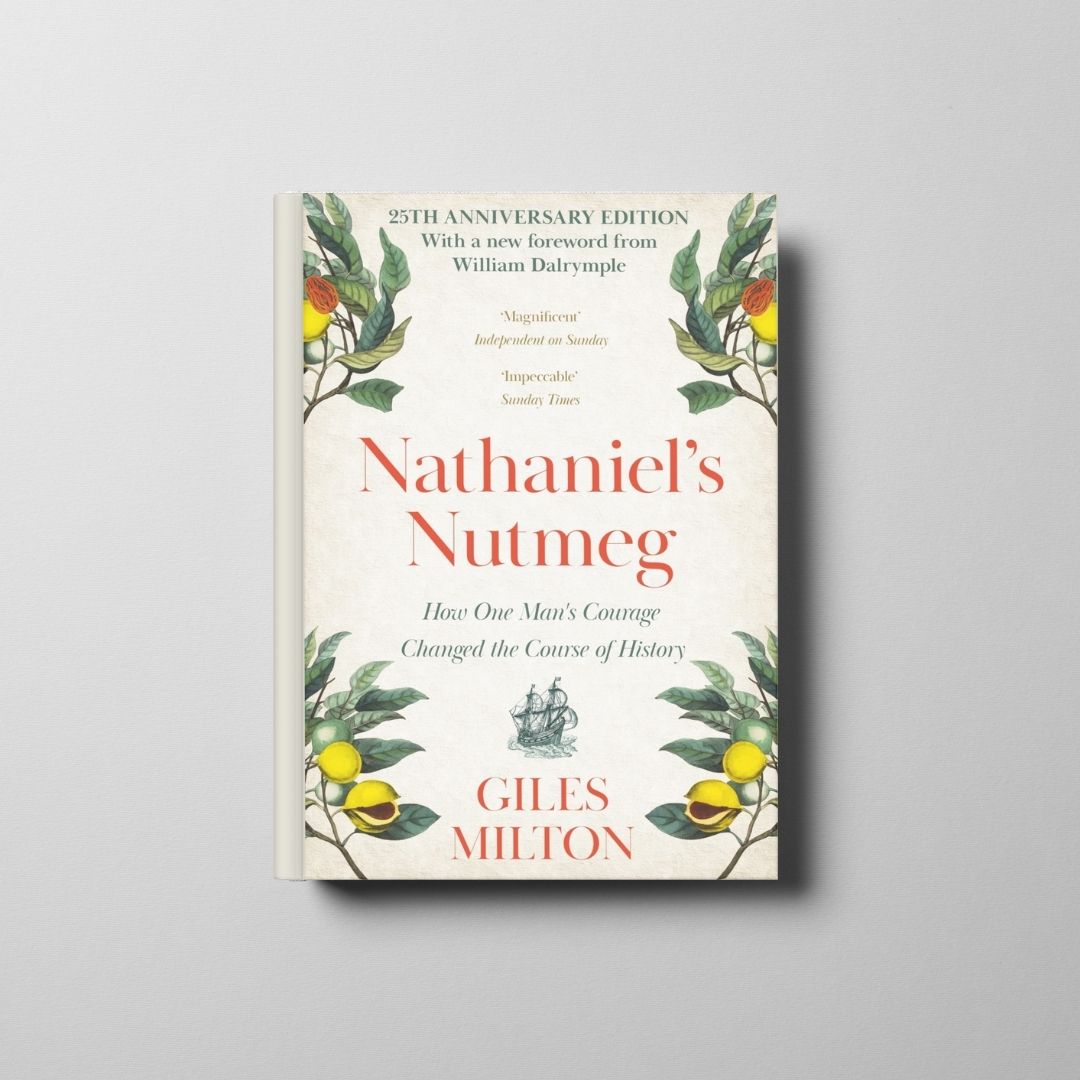 Nathaniel’s Nutmeg Book Cover