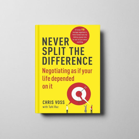 Never Split the Difference
