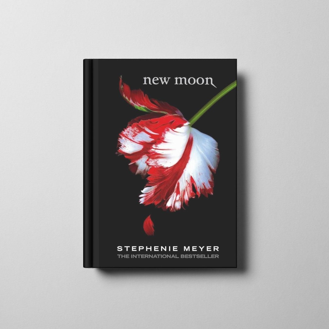 New Moon Book Cover