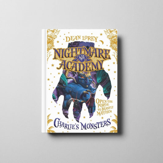 Nightmare Academy: Charlie’s Monsters Book Cover