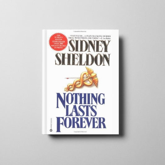 Nothing Lasts Forever Book Cover