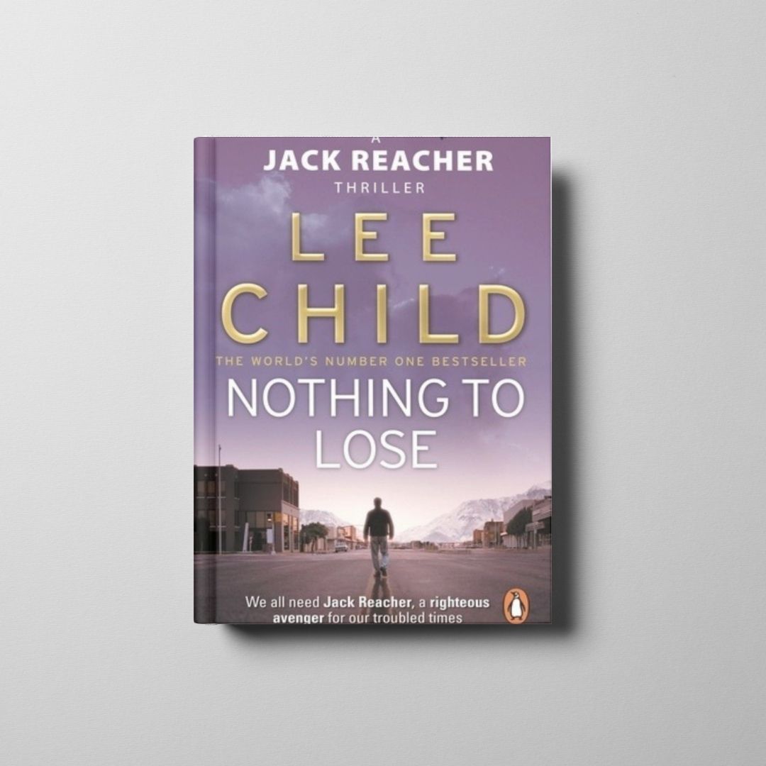 Nothing to Lose Book Cover