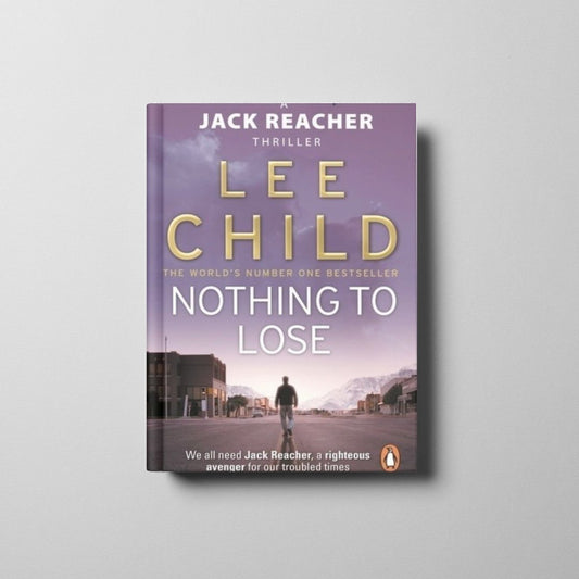 Nothing to Lose Book Cover