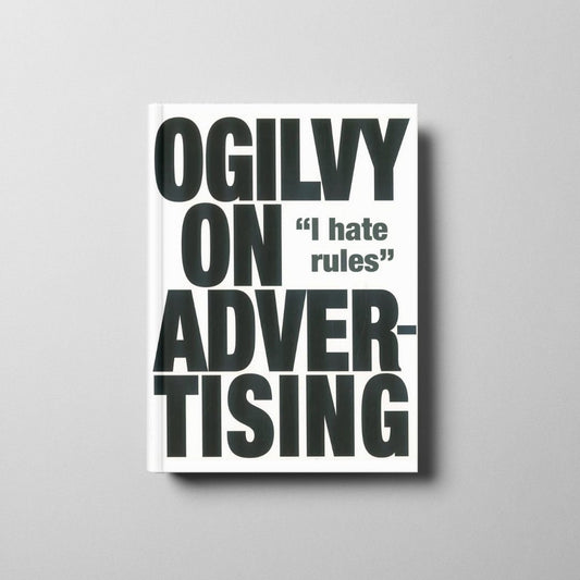 Ogilvy on Advertising Book Cover