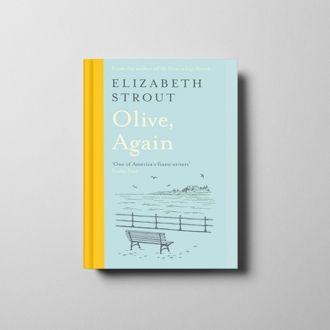 Olive, Again Book Cover