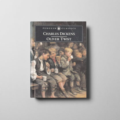 Oliver Twist Book Cover