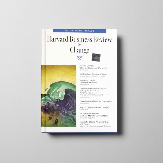 On Change Book Cover