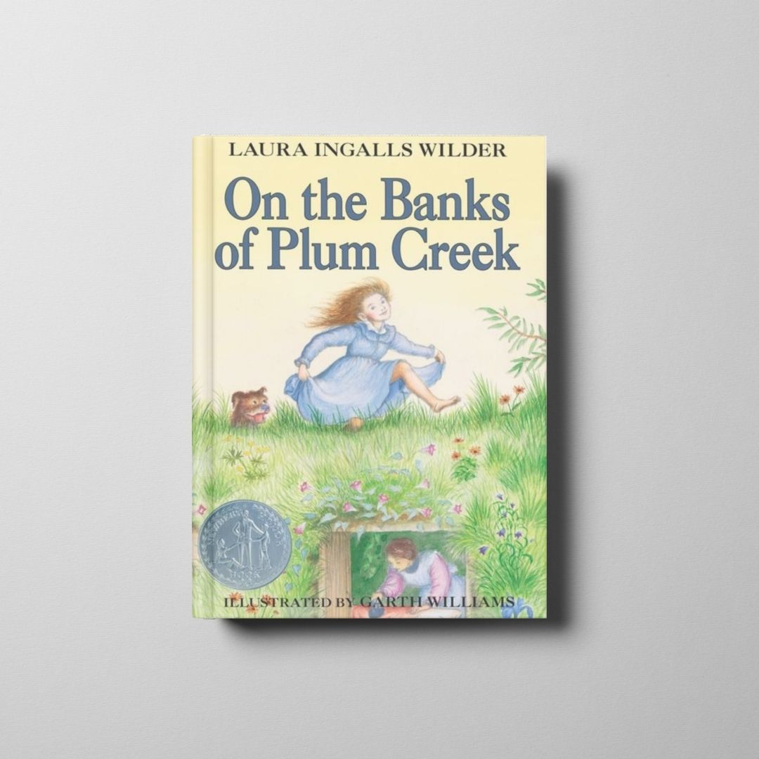On the Banks of Plum Creek Book Cover