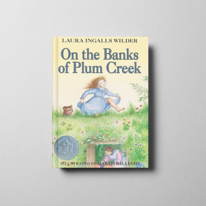 On the Banks of Plum Creek Book Cover