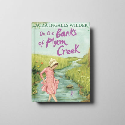 On the Banks of Plum Creek Book Cover