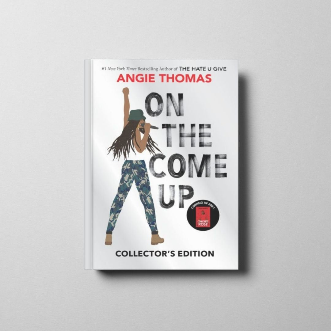 On the Come Up Book Cover