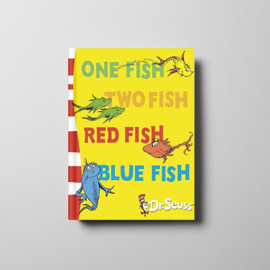 One Fish Two Fish Red Fish Blue Fish Book Cover
