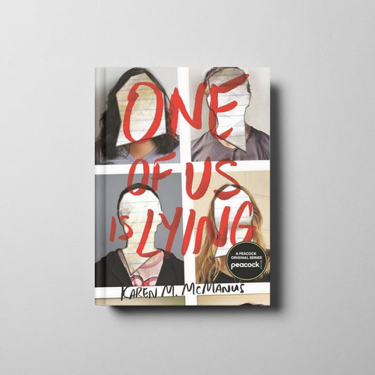 One of Us Is Lying Book Cover