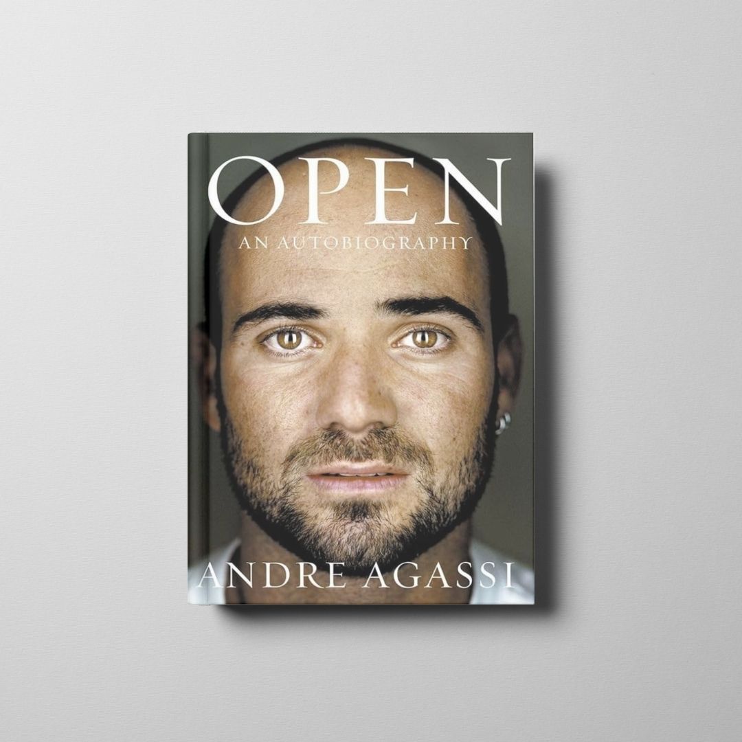 Open: An Autobiography Book Cover